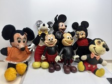 7 X Antique Vintage Mickey