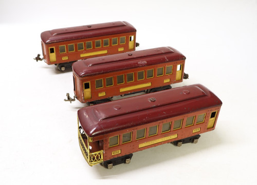 Lionel lines pre war - lines, pre-war