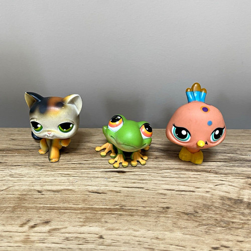 Littlest pet shop - shop, figures