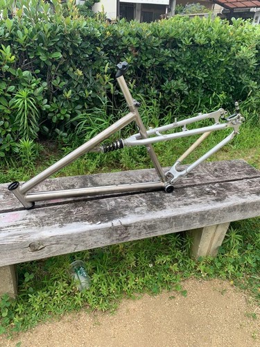 Tig titanium full suspension - full,