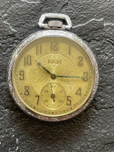 1925 antique elgin - 1925, deco