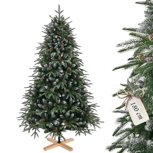 6ft artificial snow christmas - snow,