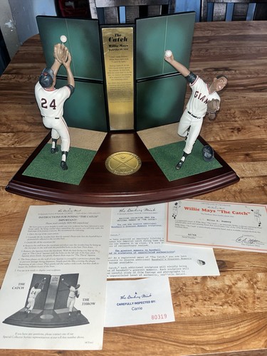Danbury mint willie mays - danbury,