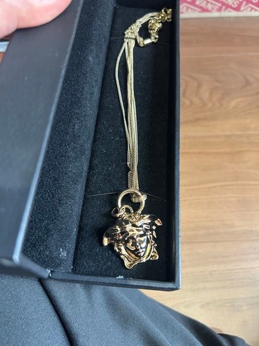 Versace necklace - versace,