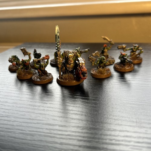 Ork runtherd and - and, gretchin