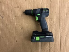 Festool Drill Driver 18V Li-Ion TXS18-Basic Brushless Body +1 x 18V 4.0 battery
