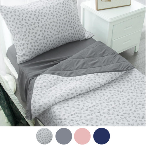 Piece toddler bedding sheet - 4-piece,