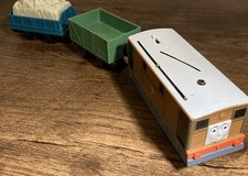 Toby No. 7 and Cargo Trucks