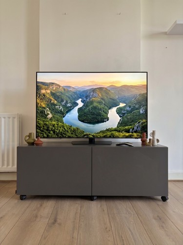 Ikea besta bench - grey, tv