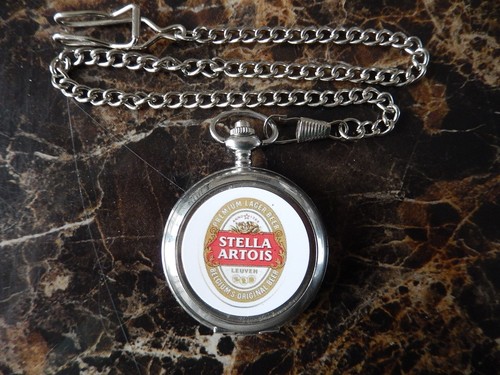 Stella artois chrome pocket - artois,