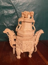 Vintage Chinese Faux Ivory Foo