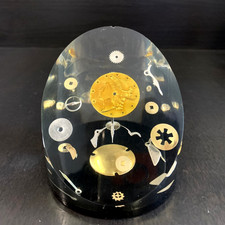 Clear Acrylic Paperweight -