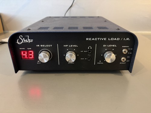 Suhr reactive load - ir, –
