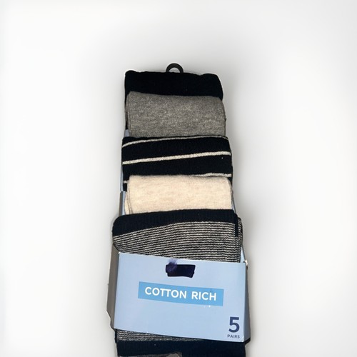Cotton rich pairs of - cotton,