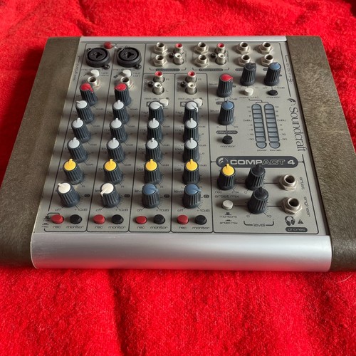 Soundcraft compact desktop - soundcraft,
