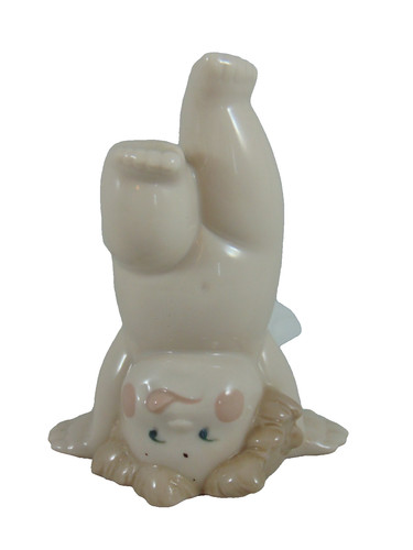 Nao lladro topsy turvy 5028 - lladro,