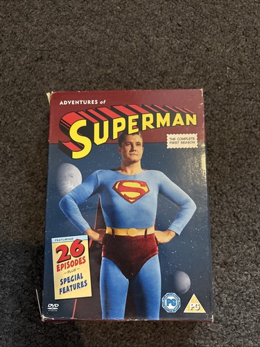 Adventures superman season - superman,