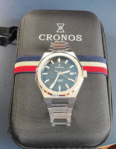 Cronos skyline 39mm automatic - cronos,