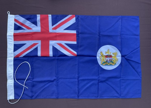 Old hong kong ensign flag - old,