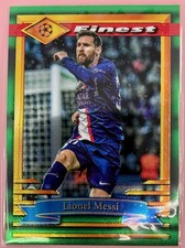 2022/23 Topps Finest Flashbacks UCC UEFA Lionel Messi Paris Saint-Germain #30