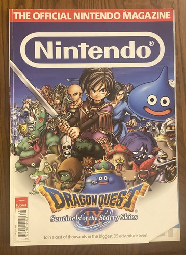 Official nintendo magazine - official,