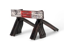 Model Railway Fixed Buffer