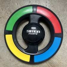 Simon Swipe Electronic Handheld Memory Game Hasbro 2013