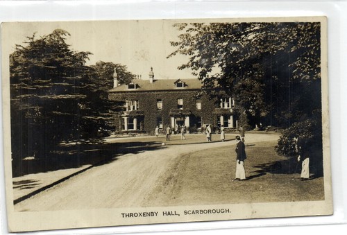 Throxenby hall scarborough - hall, uk