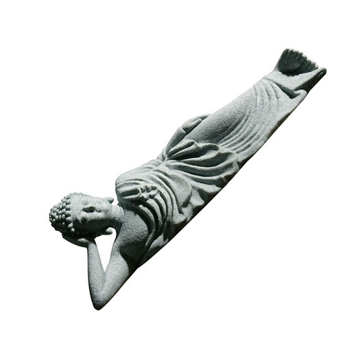 Aquarium buddha statue - aquarium,