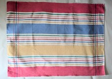 Vintage Large Linen Tea Towel