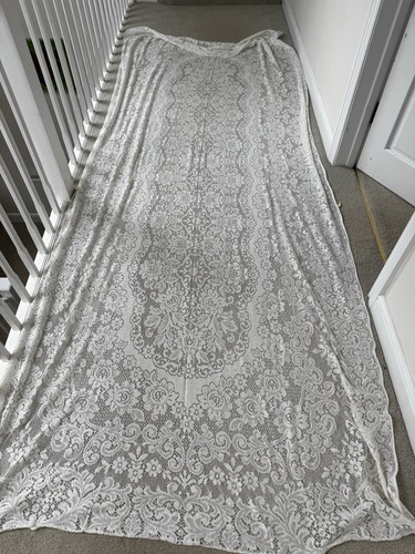 Vintage french lace - vintage, table