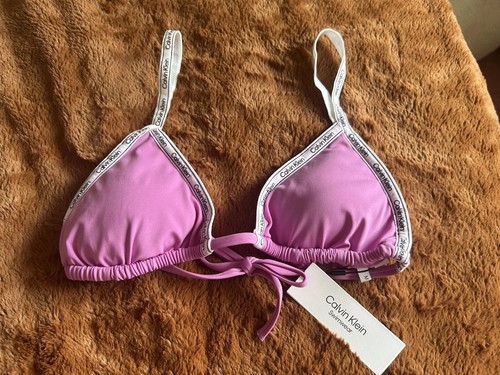 Calvin klein pink - pink, triangle