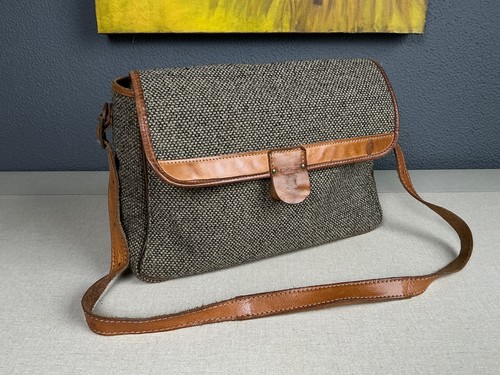Vintage hartmann luggage tweed - hartmann,