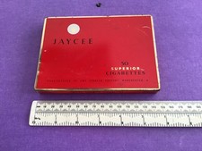 Vintage empty Jaycee cigarette