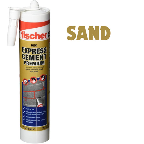 Fischer express cement ready - fischer,