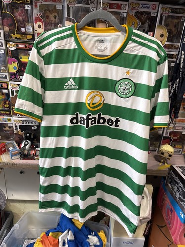 Genuine celtic home shirt - home,