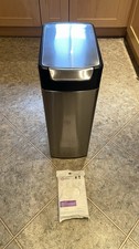 SimpleHuman Slim Touch Bar Bin