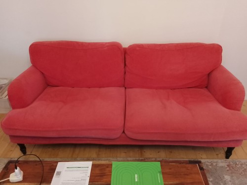 Dfs seater sofa - &, 2