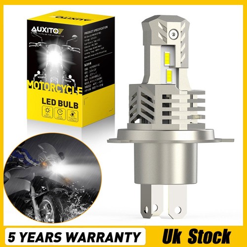 Auxito led headlight bulbs - auxito, h4