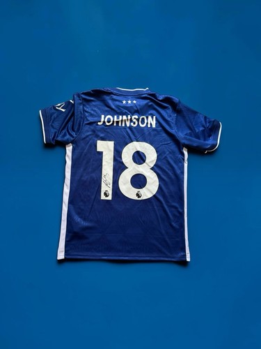 Signed ben johnson ipswich - signed,