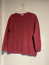 Cotton Traders Fuchsia Jumper Dark Pink Size 10 women's winter Top