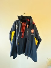 Full Tracksuit Three Piece Arsenal Football Mens XL 2022/23 Staff Issued