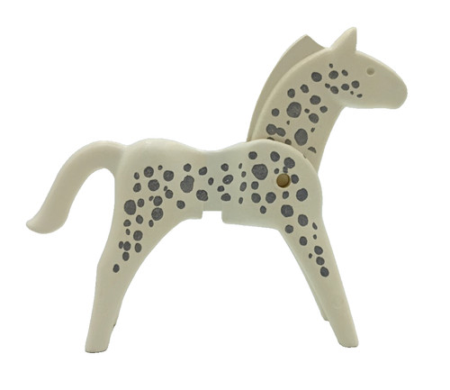 Playmobil animal horse white - animal,