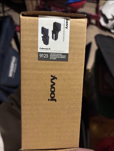 Joovy caboose car - car, seat