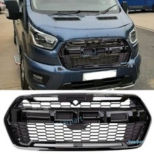 For Ford Transit MK8 Grill 2019-2024 Raptor Style Sport Trail Grille w/Letter