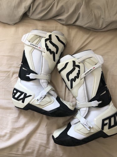 Fox comp boots white - fox,