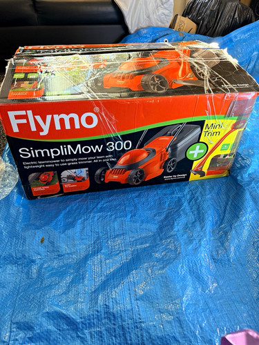 Flymo simplimow 300 corded - 300,
