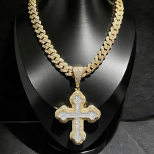 5AAA+ CZ Hop Hip Ice Out Big