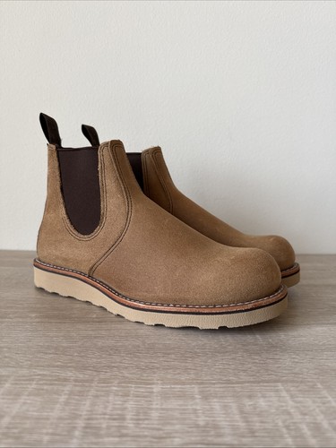 Red wing heritage 3192 - red, classic