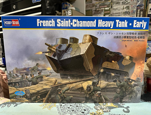 Hobbyboss 83858 french - hobbyboss,